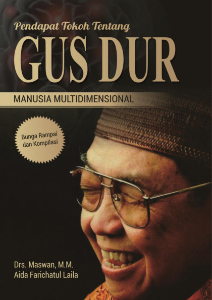 Sampul buku Gus Dur, Manusia Mul...